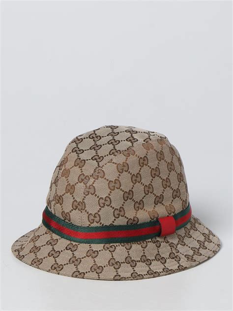 cappelli gucci uomo|cappello Gucci marrone.